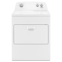 Whirlpool 7.0 Cu. Ft. 120-Volt Gas Dryer with AutoDry Drying System - White