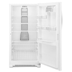 Whirlpool 20 cu. ft. Upright Freezer with Temperature Alarm - White