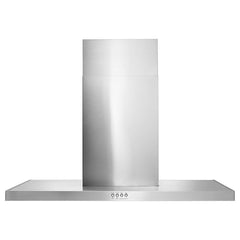 Whirlpool 36 in. Steel Wall Mount Flat Range Hood - Stainless Steel