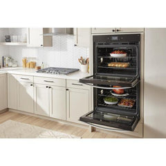 Whirlpool 8.6 Cu. Ft. Double Smart Wall Oven with Air Fry - Stainless Steel