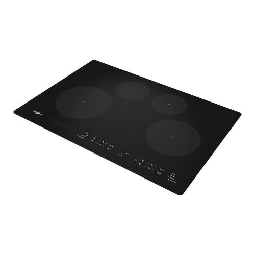 Whirlpool 30 in. Smooth Surface Induction Cooktop with 4 Elements - Black