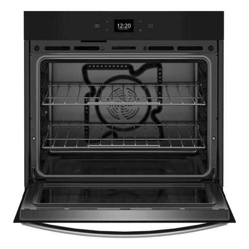 Whirlpool 5.0 Cu. Ft. Single Wall Oven with Air Fry When Connected - Stainless Steel