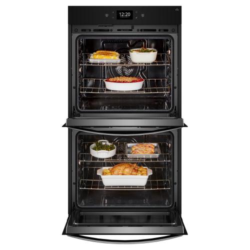 Whirlpool 10.0 Cu. Ft. Double Smart Wall Oven with Air Fry - Stainless Steel