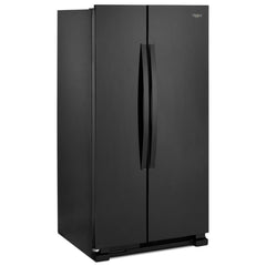 Whirlpool 25.1 Cu. Ft. Side-by-Side Refrigerator - Black