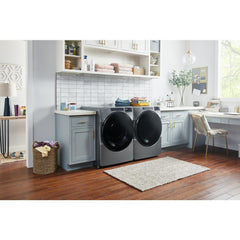 Whirlpool Chrome Shadow Laundry Duo