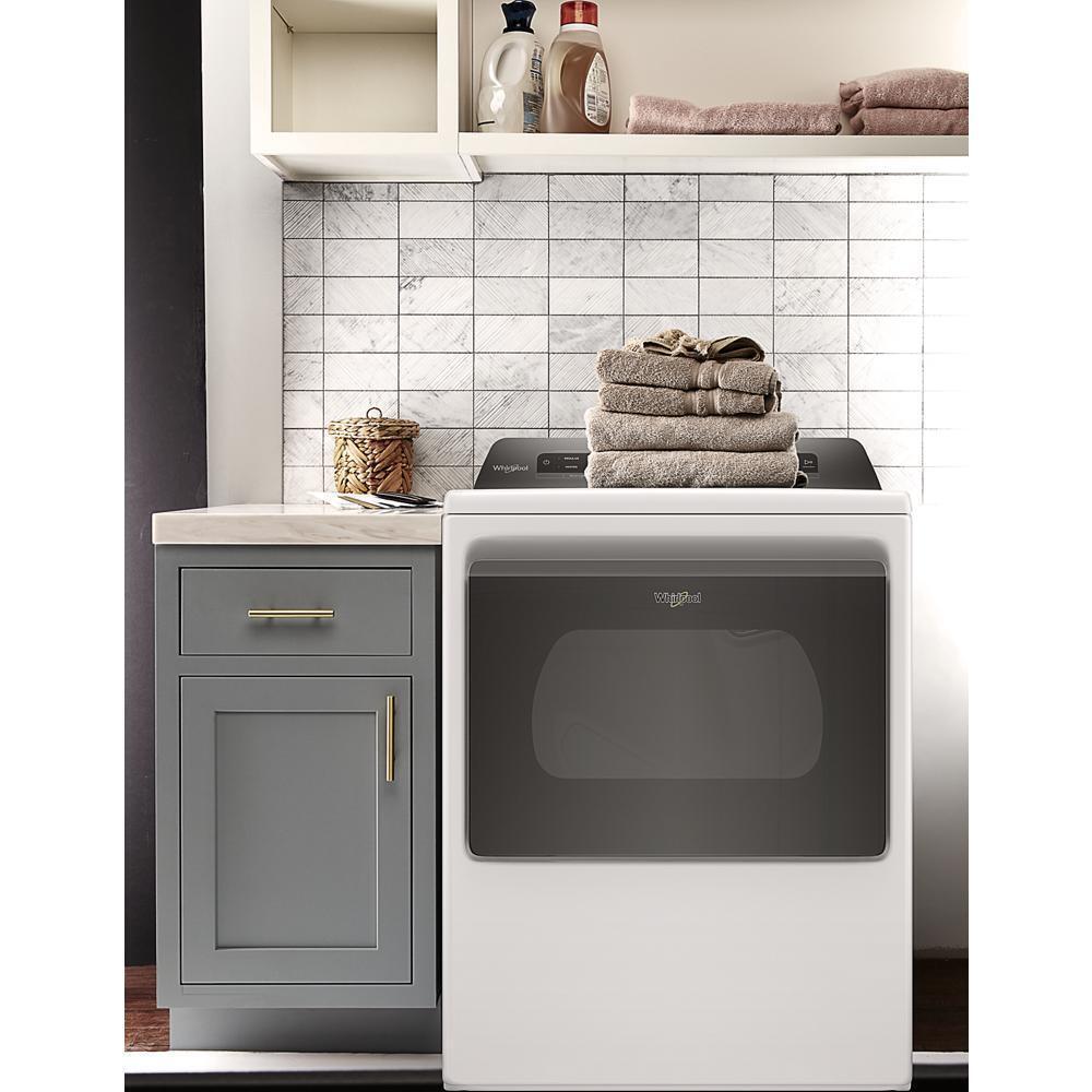 Whirlpool 7.4 Cu. ft. Electric Dryer with AccuDry System -White