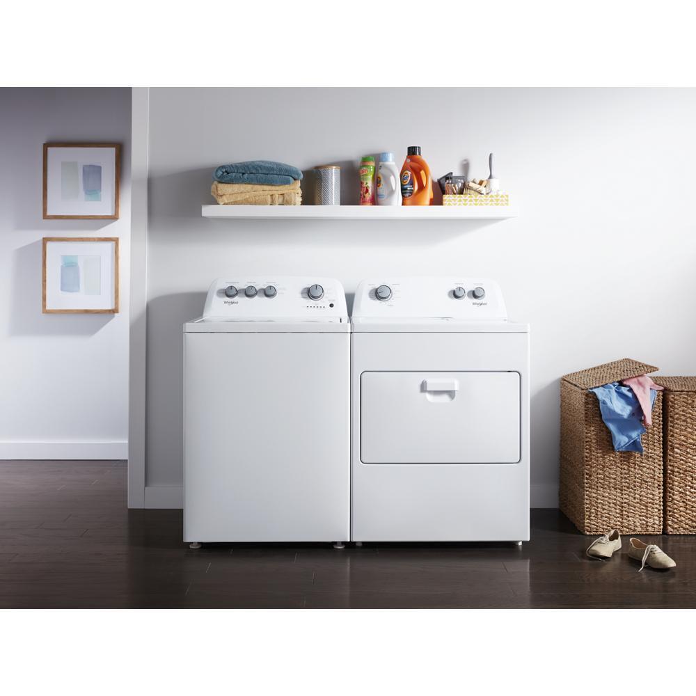 Whirlpool 7.0 Cu. Ft. 120-Volt Gas Dryer with AutoDry Drying System - White