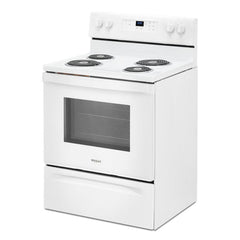 Whirlpool 4.8 Cu. Ft. Freestanding Electric Range Oven - White