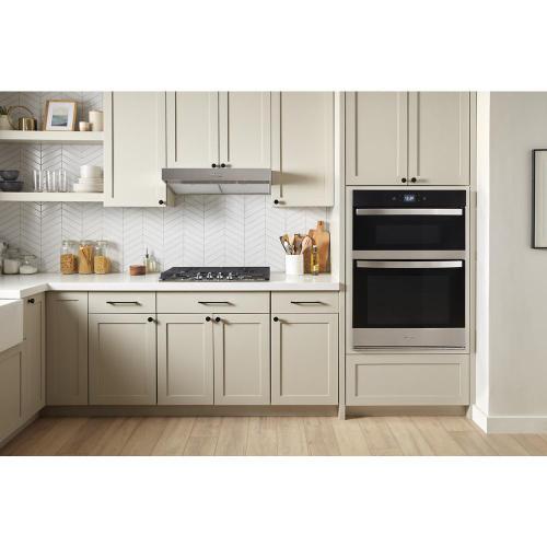 Whirlpool 6.4 Total Cu. Ft. Combo Wall Oven with Air Fry When Connected - Stainless Steel