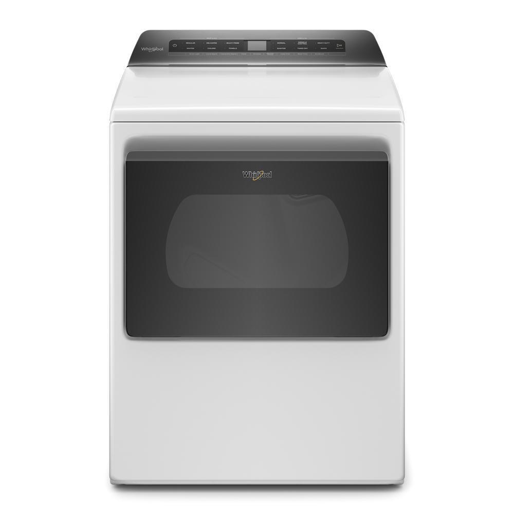 Whirlpool 7.4 Cu. ft. Electric Dryer with AccuDry System -White