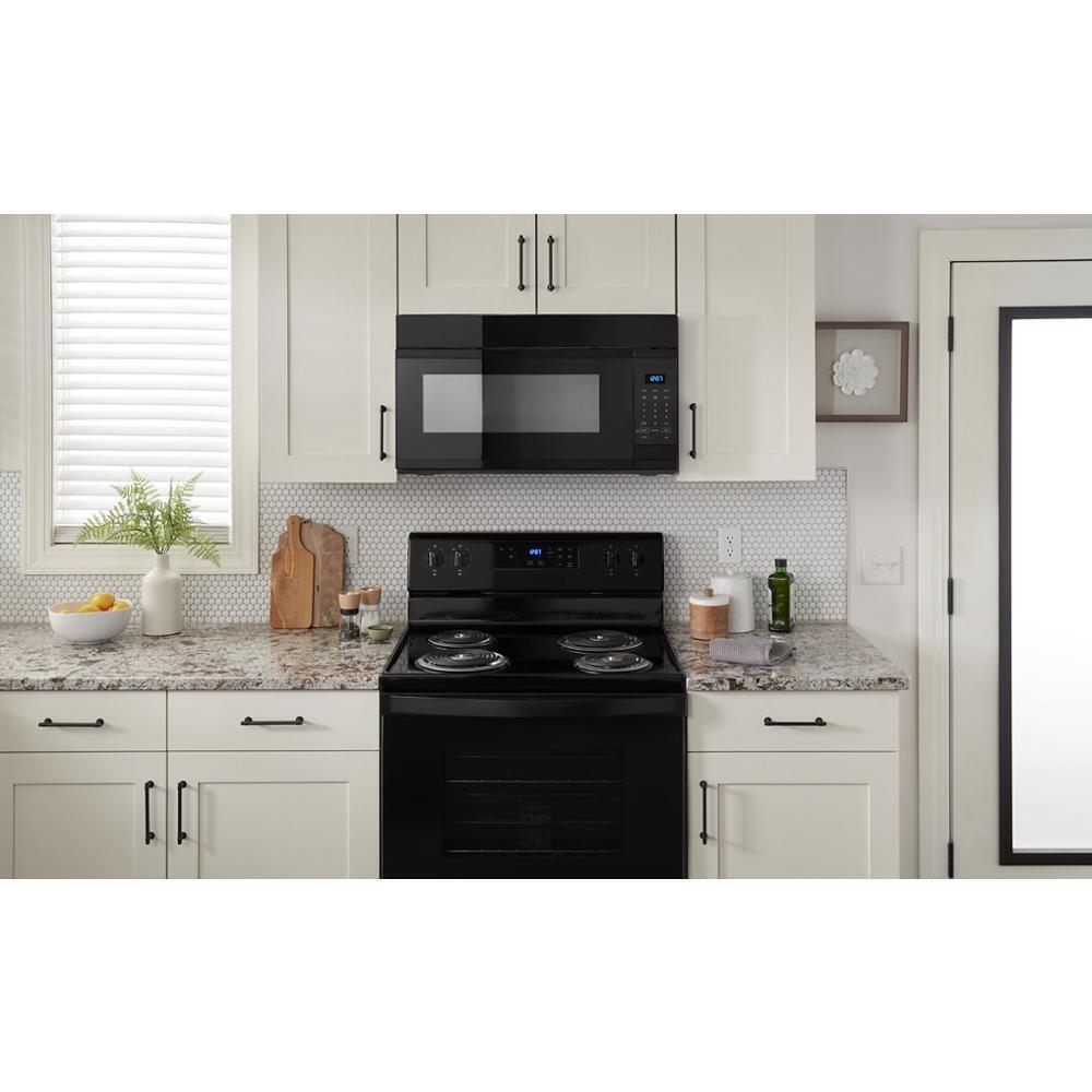 Whirlpool 4.8 Cu. Ft. Freestanding Electric Range Oven - Black