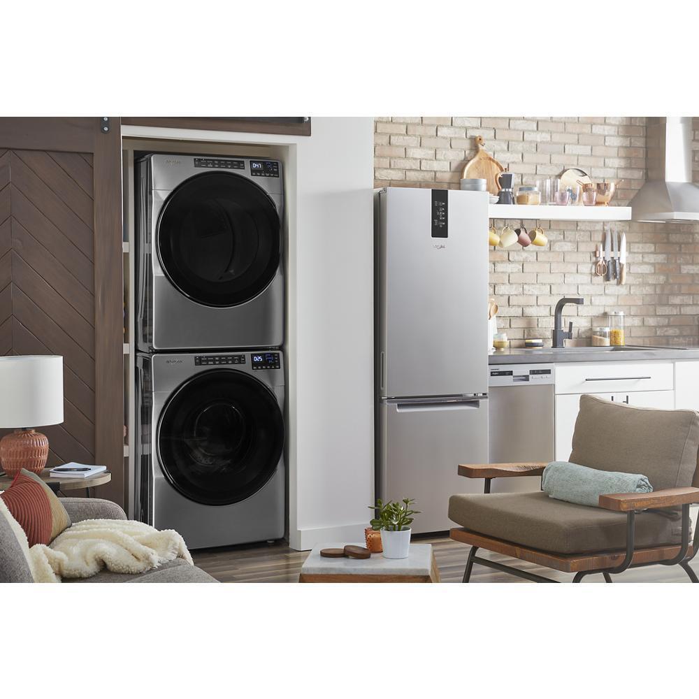 Whirlpool Chrome Shadow Laundry Duo