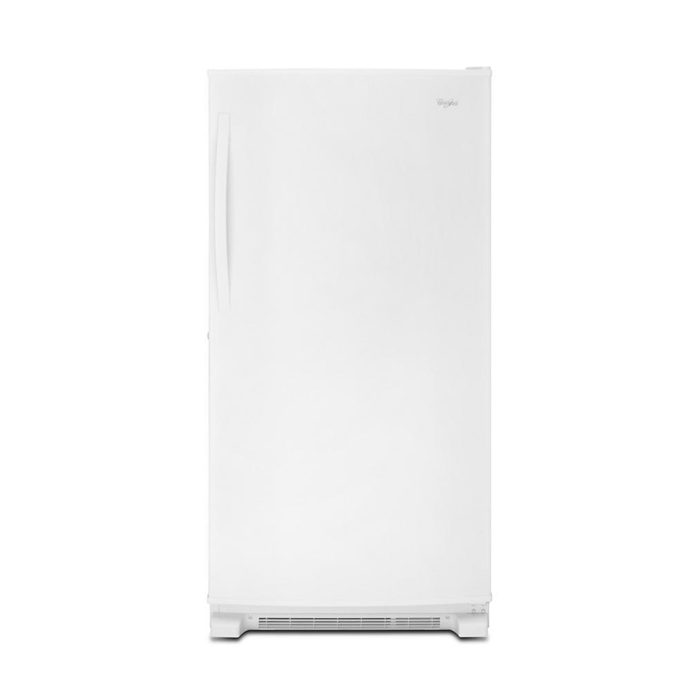 Whirlpool 20 cu. ft. Upright Freezer with Temperature Alarm - White