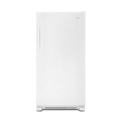 Whirlpool 20 cu. ft. Upright Freezer with Temperature Alarm - White