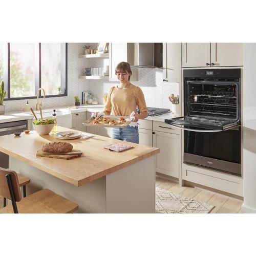 Whirlpool 10.0 Cu. Ft. Double Smart Wall Oven with Air Fry - Stainless Steel