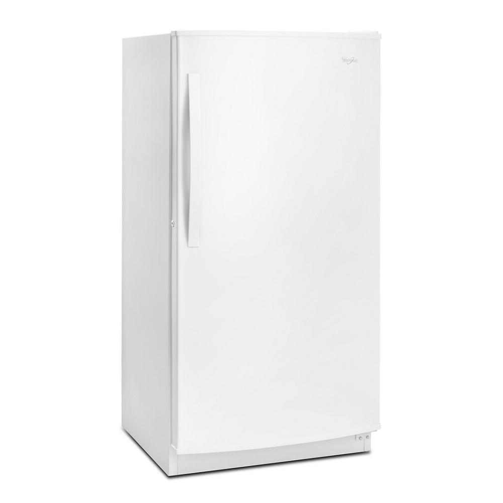 Whirlpool 16 cu. ft. Upright Freezer with Frost-Free Defrost - White