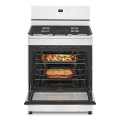 Whirlpool 5.1 Cu. Ft. Freestanding Gas Range with Broiler Drawer - White