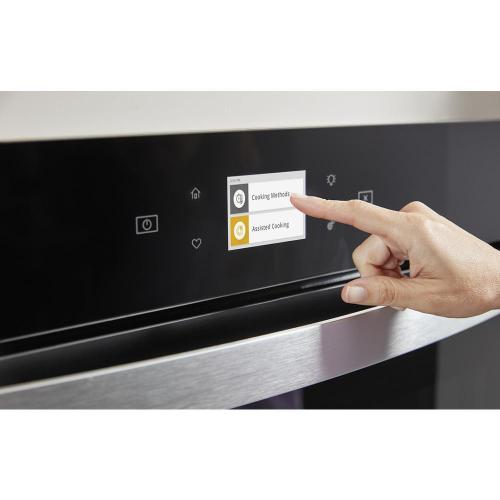 Whirlpool 5.0 Cu. Ft. Single Wall Oven with Air Fry When Connected - Stainless Steel