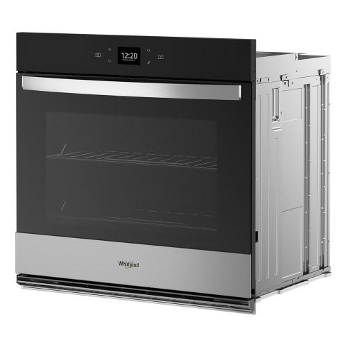 Whirlpool 5.0 Cu. Ft. Single Wall Oven with Air Fry When Connected - Stainless Steel