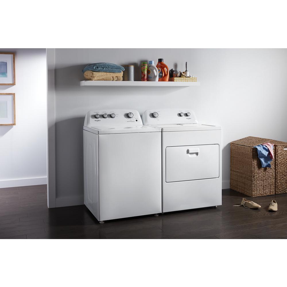 Whirlpool 7.0 Cu. Ft. 120-Volt Gas Dryer with AutoDry Drying System - White