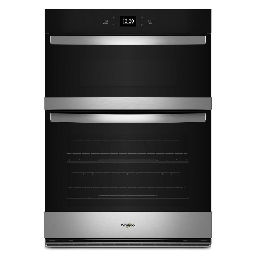 Whirlpool 6.4 Total Cu. Ft. Combo Wall Oven with Air Fry When Connected - Stainless Steel