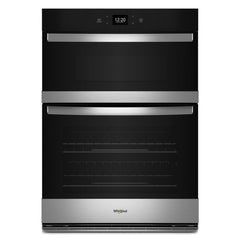 Whirlpool 6.4 Total Cu. Ft. Combo Wall Oven with Air Fry When Connected - Stainless Steel