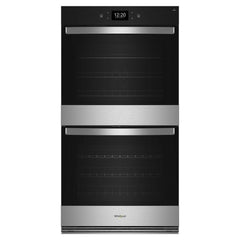 Whirlpool 8.6 Cu. Ft. Double Smart Wall Oven with Air Fry - Stainless Steel