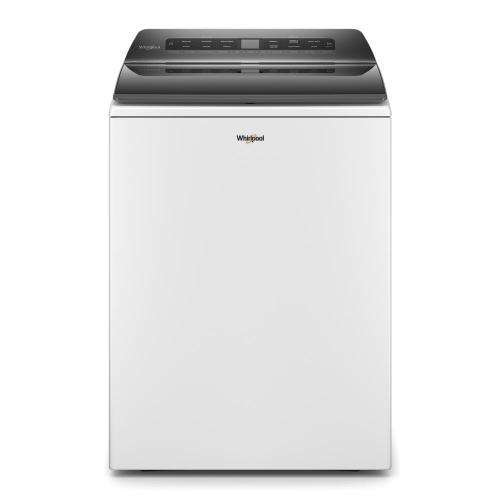 Whirlpool 4.8 Cu. Ft. Top Load Washing Machine with Impeller and Water Fauce - White