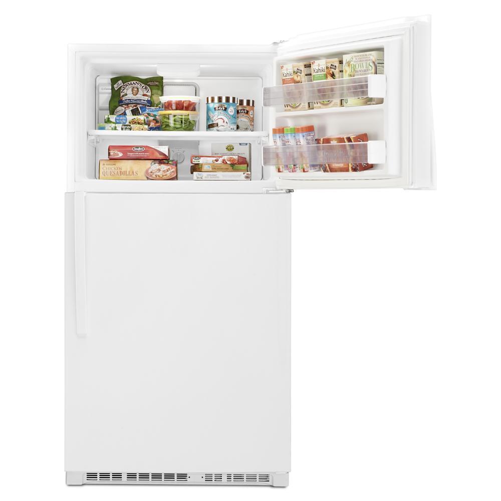 Whirlpool 33-inch Wide Top Freezer Refrigerator - 21 cu. ft. - White