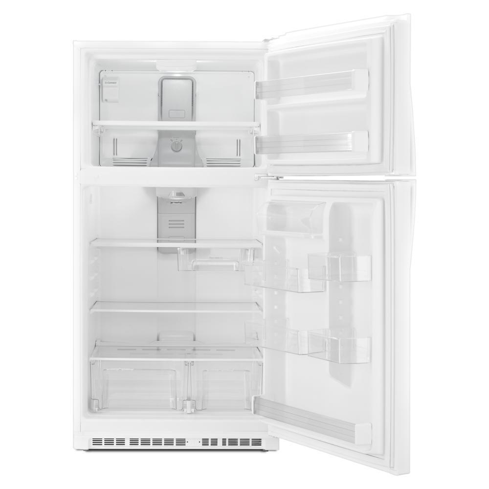 Whirlpool 33-inch Wide Top Freezer Refrigerator - 21 cu. ft. - White