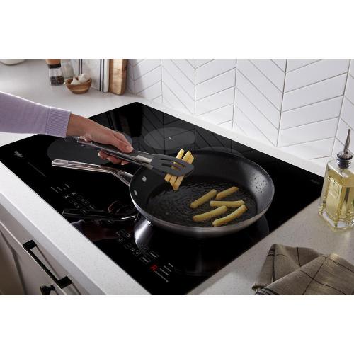 Whirlpool 30 in. Smooth Surface Induction Cooktop with 4 Elements - Black