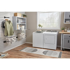 Whirlpool 7.0 Cu. Ft. 120-Volt Gas Dryer with AutoDry Drying System - White