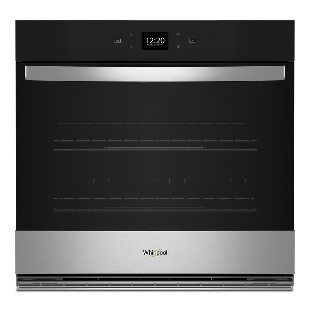 Whirlpool 5.0 Cu. Ft. Single Wall Oven with Air Fry When Connected - Stainless Steel