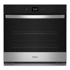 Whirlpool 5.0 Cu. Ft. Single Wall Oven with Air Fry When Connected - Stainless Steel