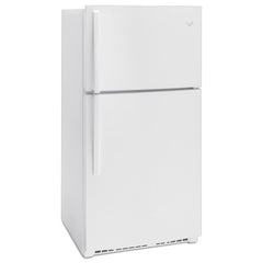 Whirlpool 33-inch Wide Top Freezer Refrigerator - 21 cu. ft. - White