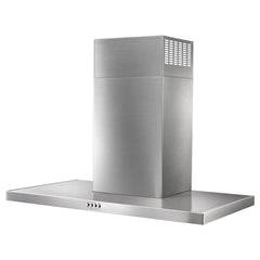 Whirlpool 36 in. Steel Wall Mount Flat Range Hood - Stainless Steel