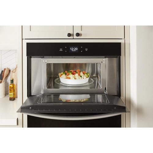 Whirlpool 6.4 Total Cu. Ft. Combo Wall Oven with Air Fry When Connected - Stainless Steel