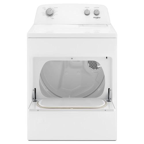 Whirlpool 7.0 Cu. Ft. 120-Volt Gas Dryer with AutoDry Drying System - White