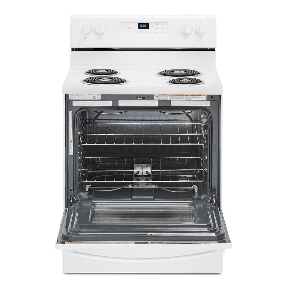 Whirlpool 4.8 Cu. Ft. Freestanding Electric Range Oven - White