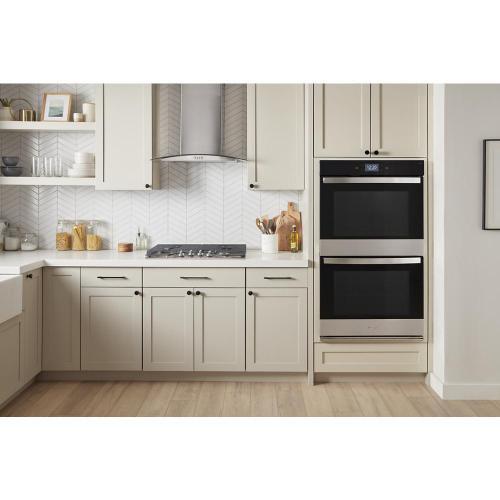 Whirlpool 10.0 Cu. Ft. Double Smart Wall Oven with Air Fry - Stainless Steel