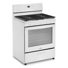 Whirlpool 5.1 Cu. Ft. Freestanding Gas Range with Edge to Edge Cooktop - White