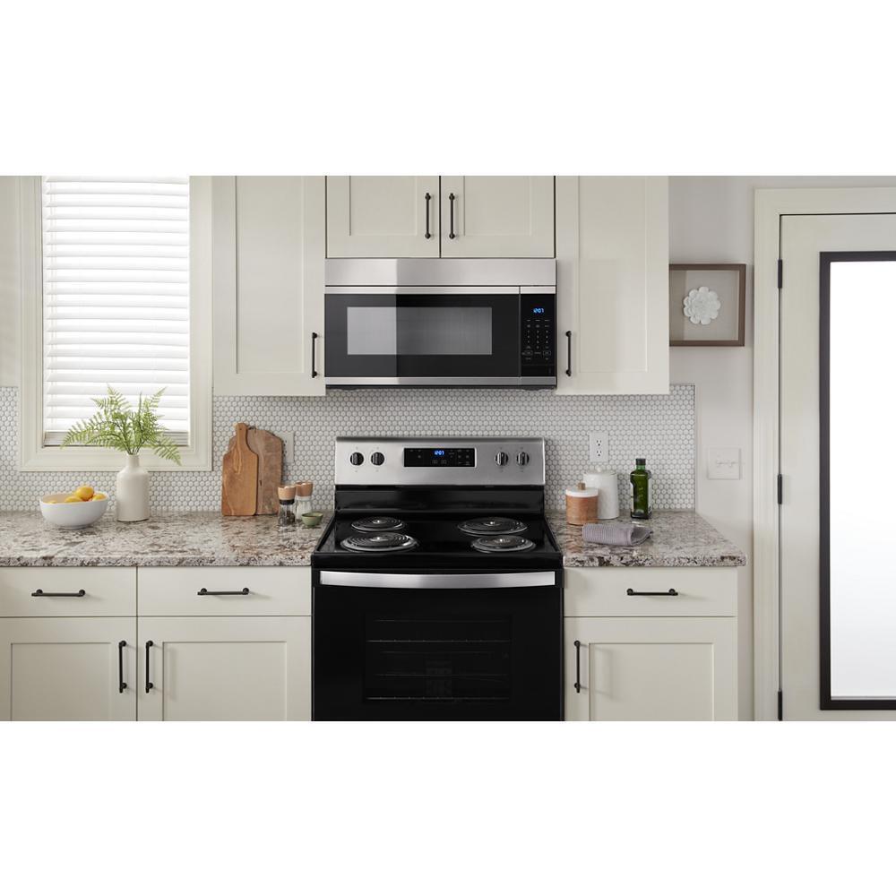 Whirlpool 4.8 Cu. Ft. Freestanding Electric Range Oven - Stainless Steel