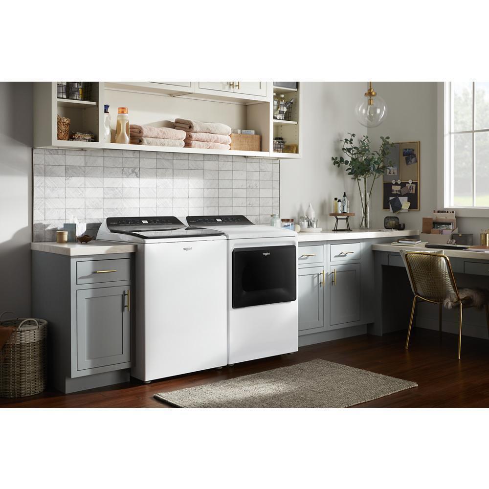 Whirlpool 7.4 Cu. ft. Electric Dryer with AccuDry System -White