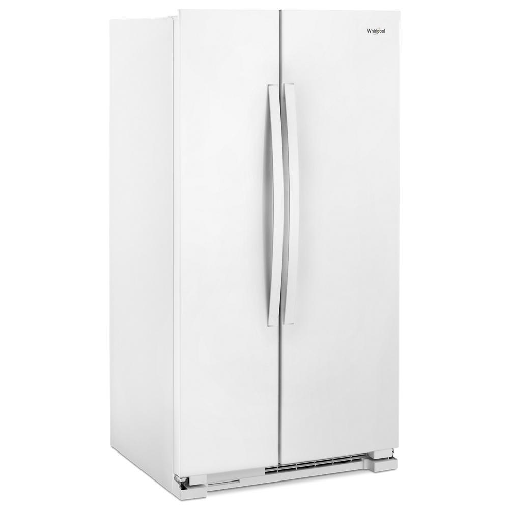 Whirlpool 33-inch Wide Side-by-Side Refrigerator - 22 cu. ft. - White