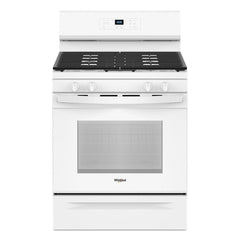 Whirlpool 5.0 Cu. Ft. Gas Range with Self-Cleaning Oven - White