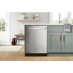 Whirlpool 24" Top Control Built-InDishwasher in Fingerprint Resistant - Stainless Steel