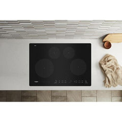 Whirlpool 30 in. Smooth Surface Induction Cooktop with 4 Elements - Black