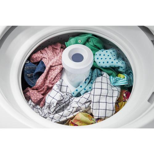 Whirlpool 27" Electric Stacked Washer and Laundry Center with Dual Action Agitator and AutoDry Drying System - White