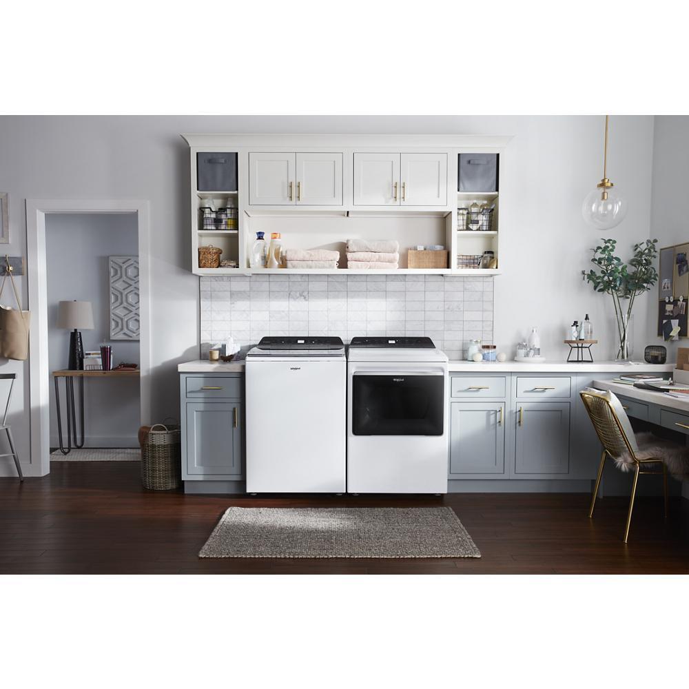 Whirlpool 7.4 Cu. ft. Electric Dryer with AccuDry System -White