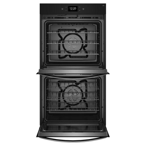 Whirlpool 10.0 Cu. Ft. Double Smart Wall Oven with Air Fry - Stainless Steel